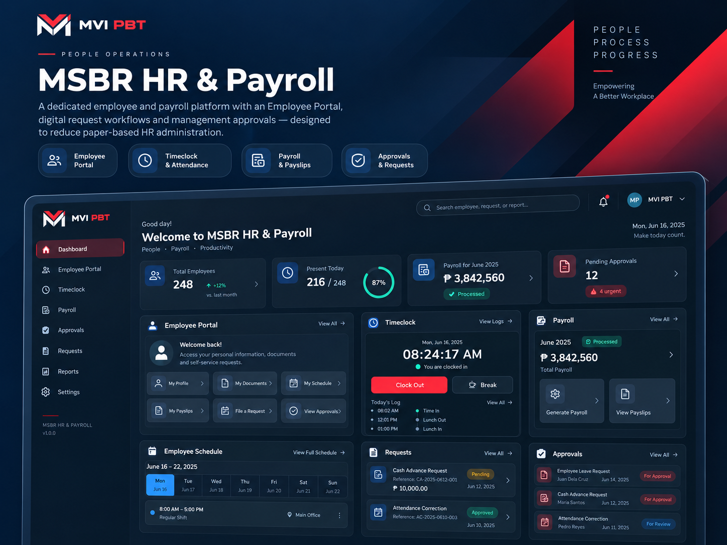 MSBR HR and Payroll